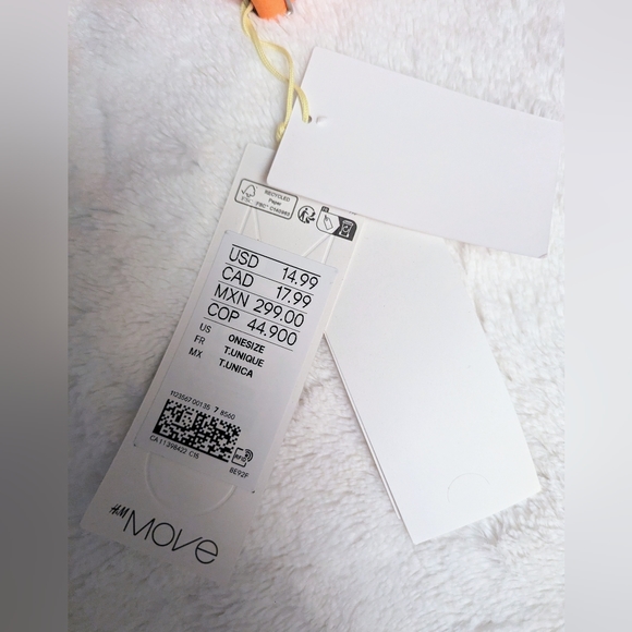 Bright Orange Baseball Hat - H&M - Picture 5 of 5